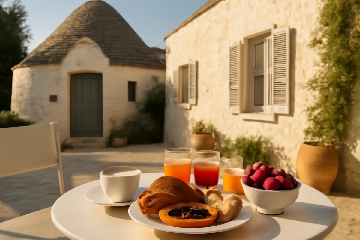 Guesthouse con colazione pugliese inclusa: cosa cambia rispetto alle strutture ordinarie