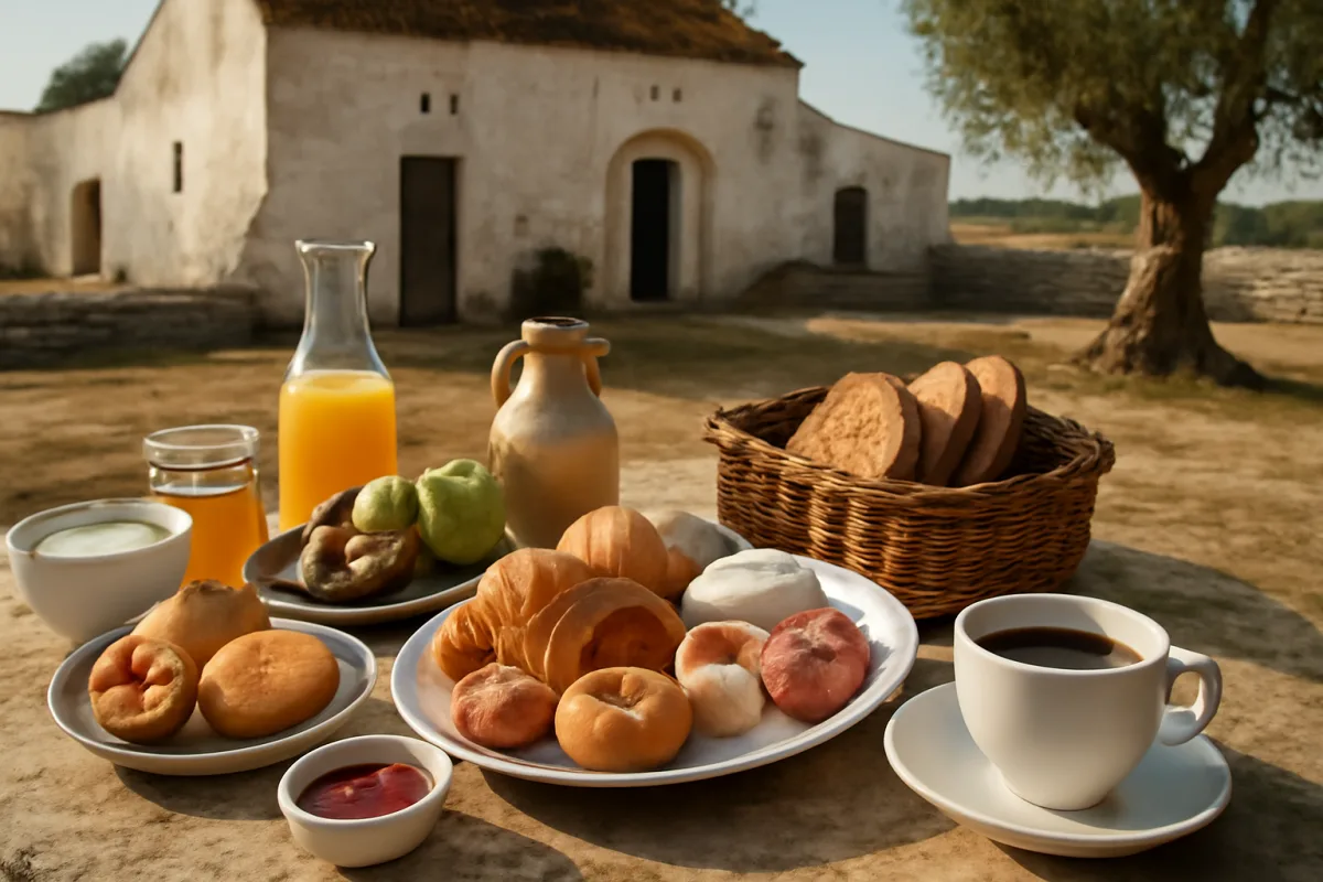 Colazione in masseria pugliese: i prodotti a km zero che nessun hotel ti mette sul piatto