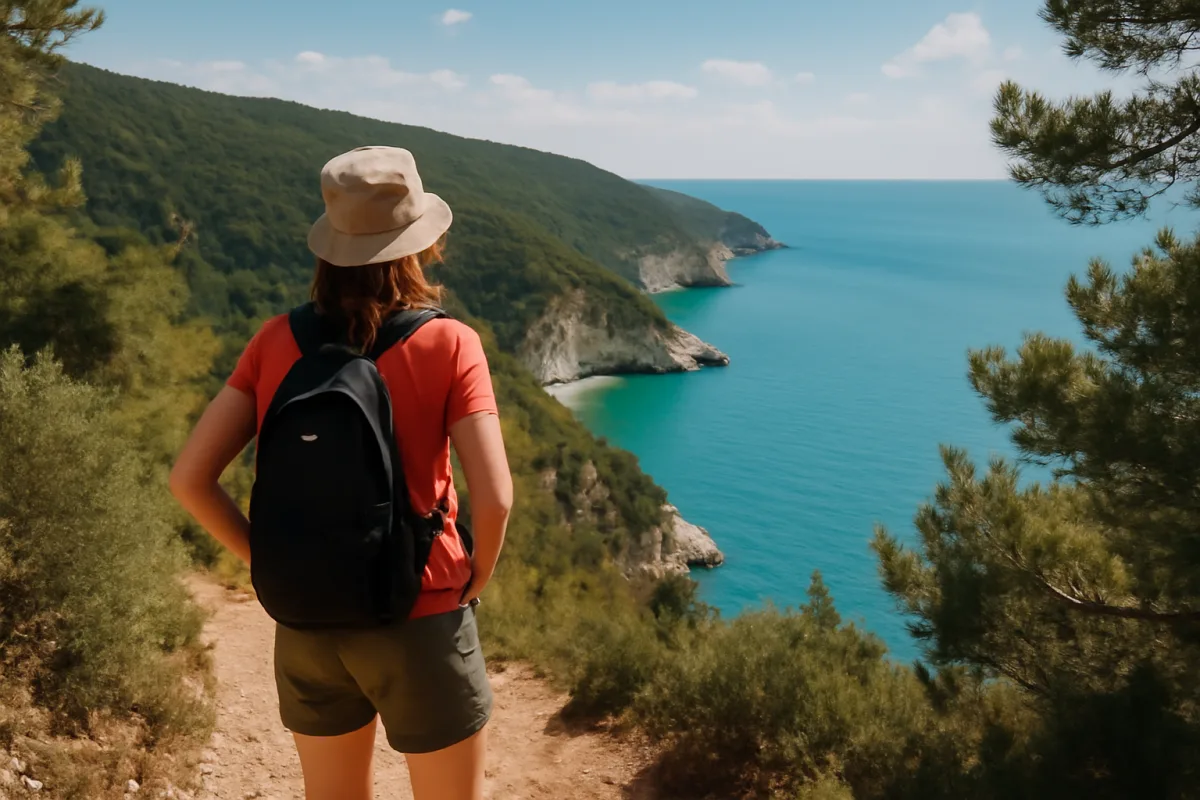 Sentieri del Gargano per principianti: i punti panoramici che ripagano ogni sforzo