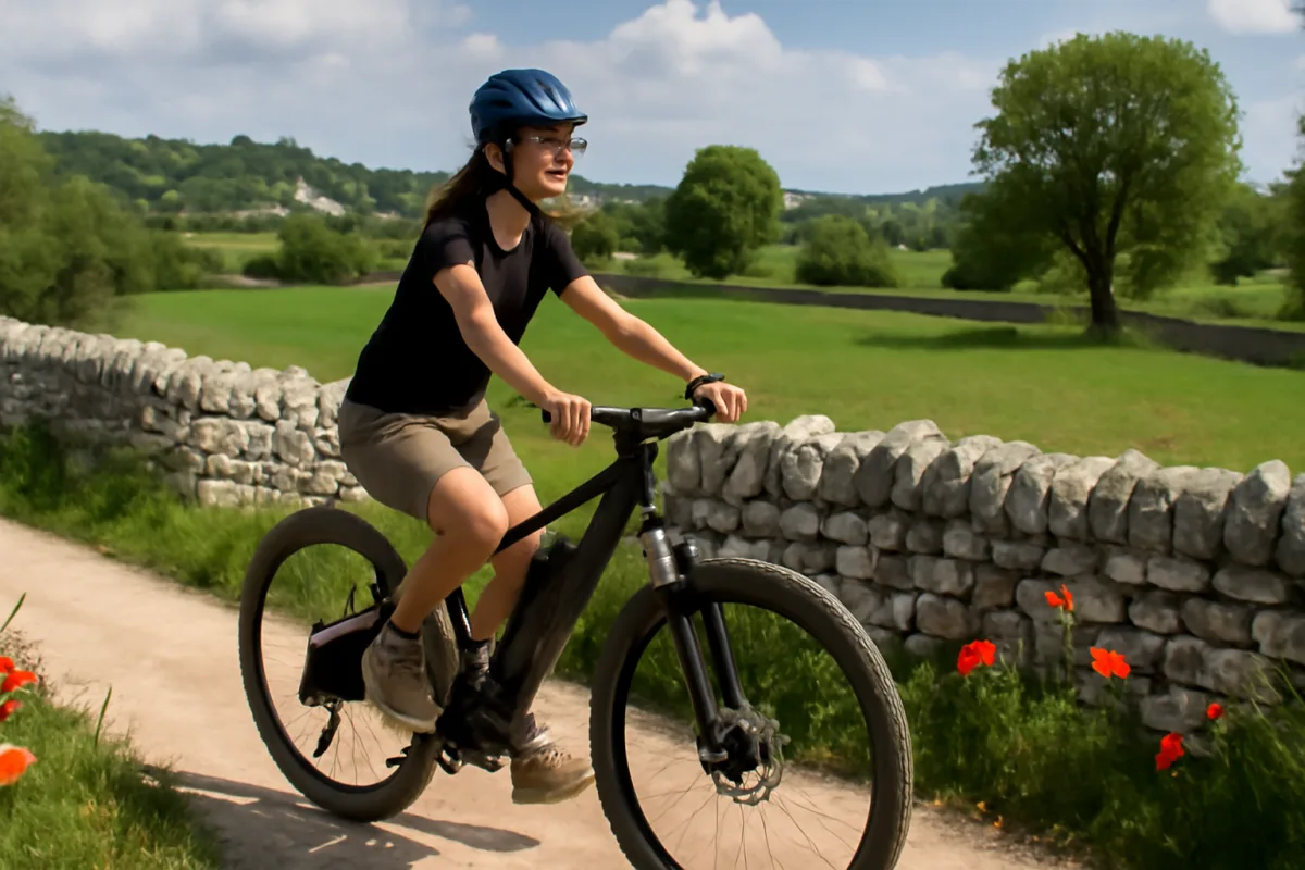 E-bike tra muretti a secco in Valle d'Itria: perché maggio cambia ogni paesaggio