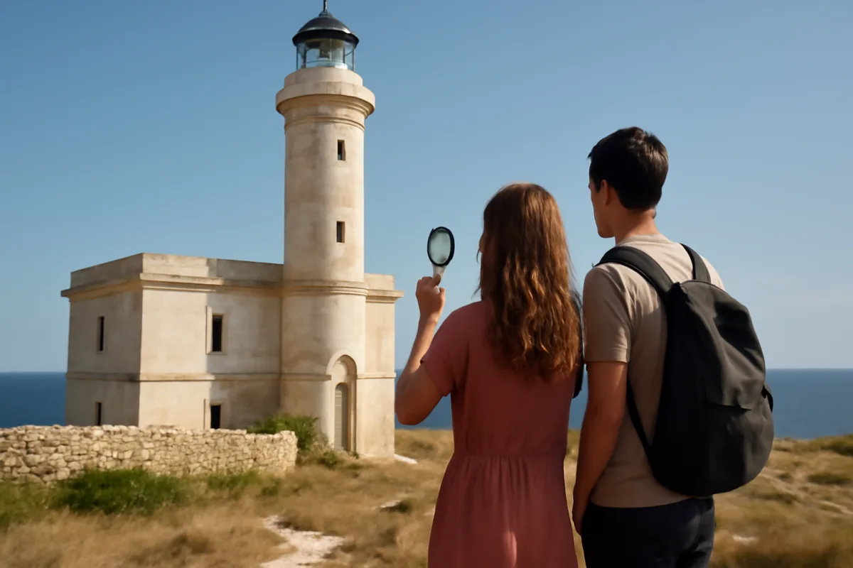 Faro abitabile in Puglia per coppie: come capire se la struttura è autentica