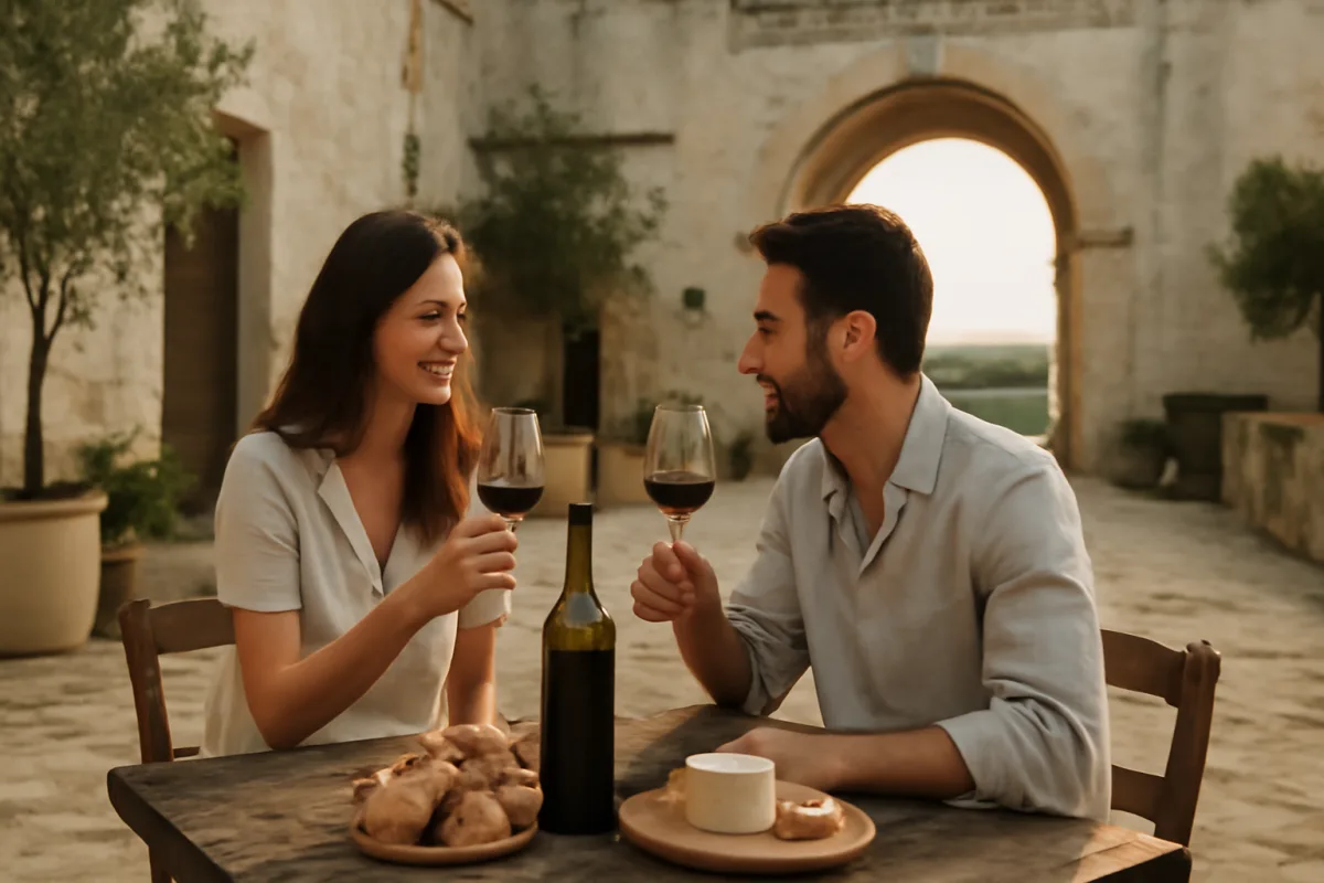 Masserie aperte alle coppie per wine tasting: il formato visita che vale ogni chilometro