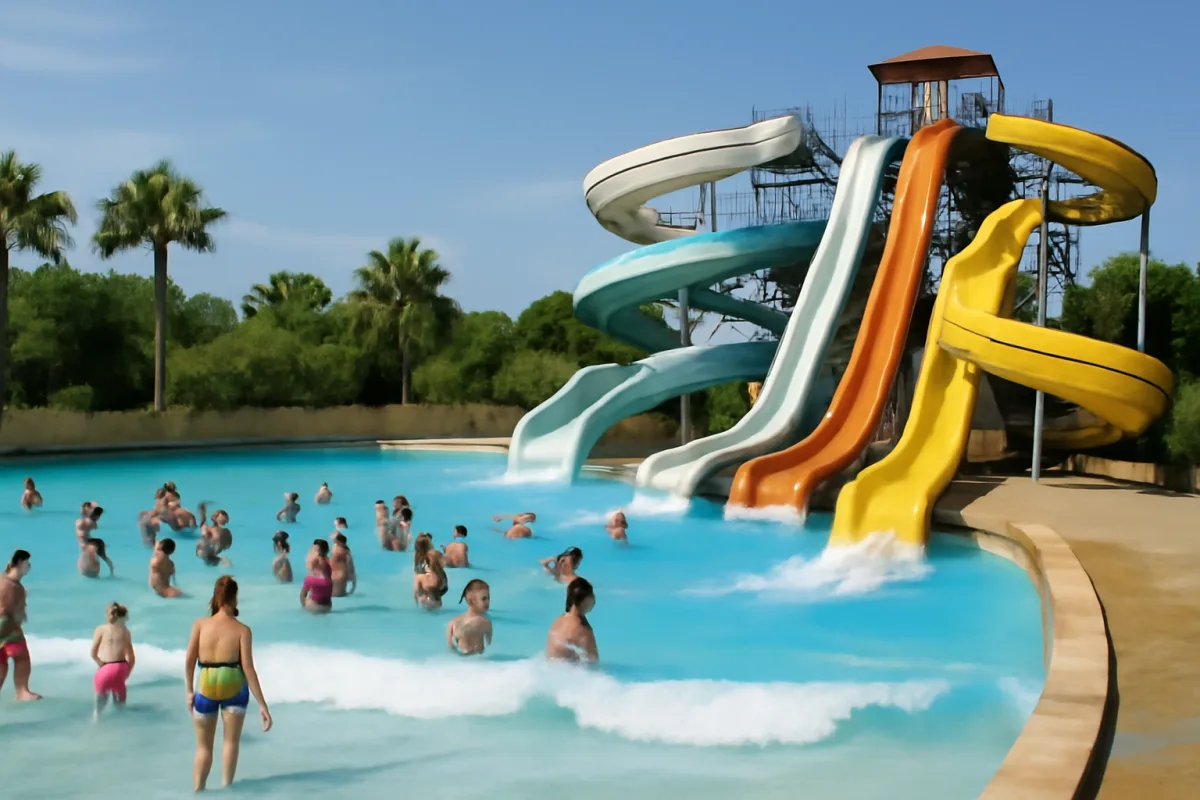 Piscine con onde e scivoli in Puglia: le differenze tra i parchi che molti ignorano