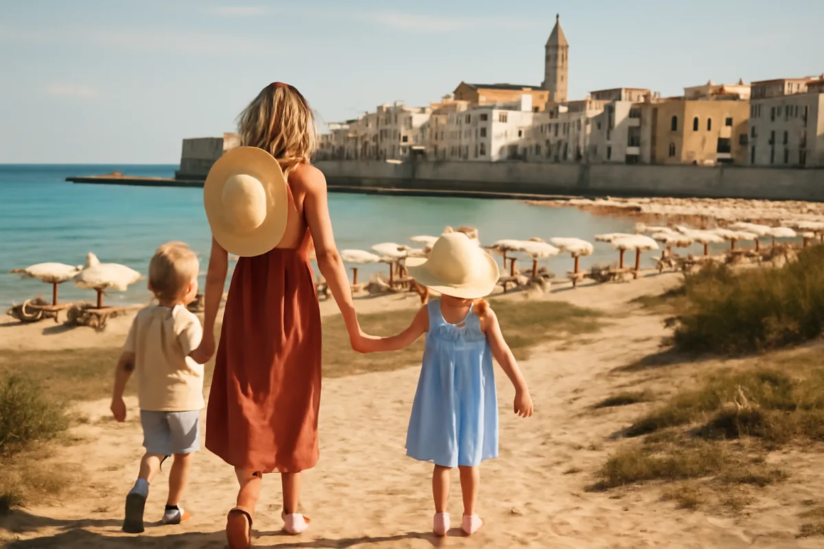 Puglia a giugno o settembre con bambini: quale mese regala la vacanza più serena