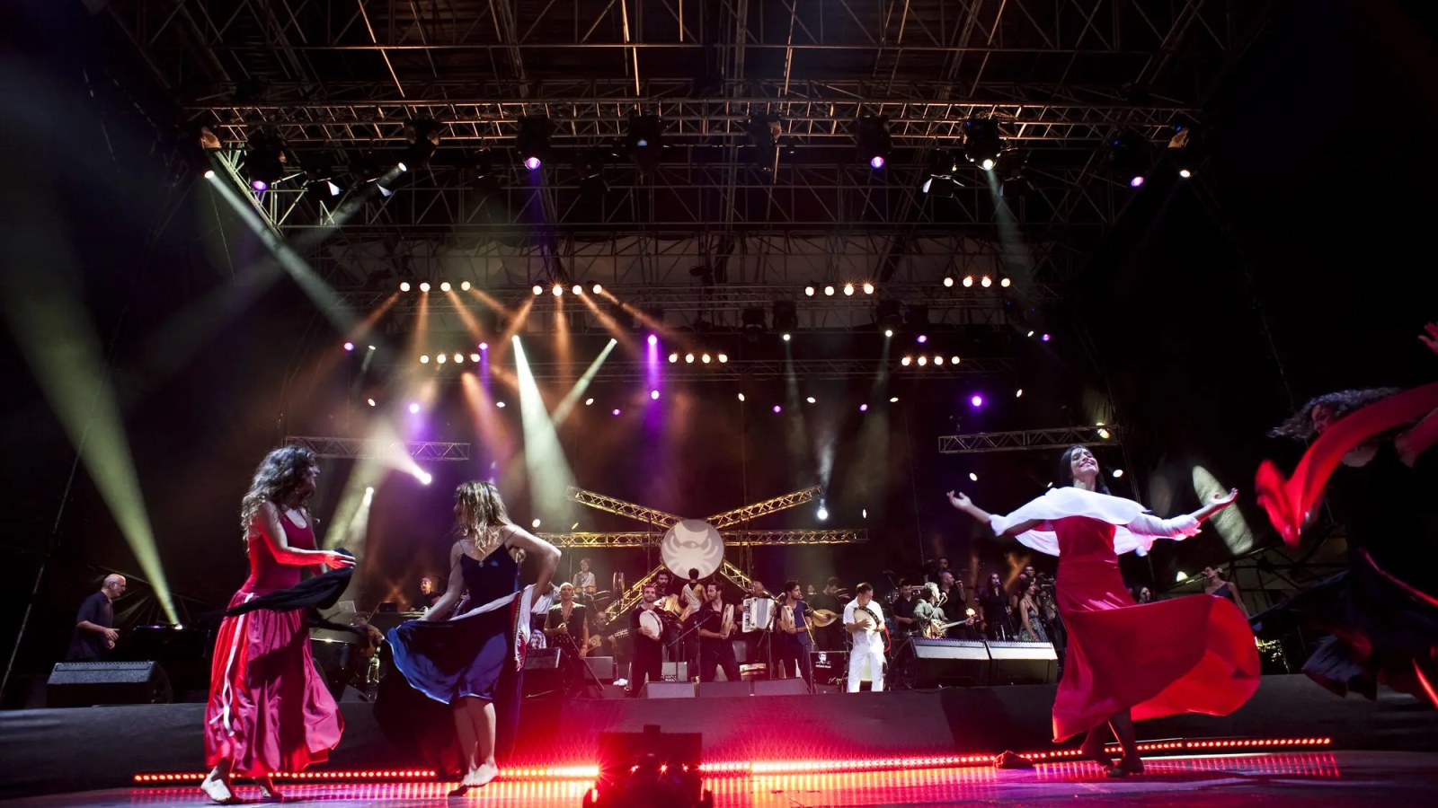 Concerto estivo all'aperto in Puglia, estate 2026