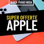 Offerte Black Friday Apple: ecco la promozione!