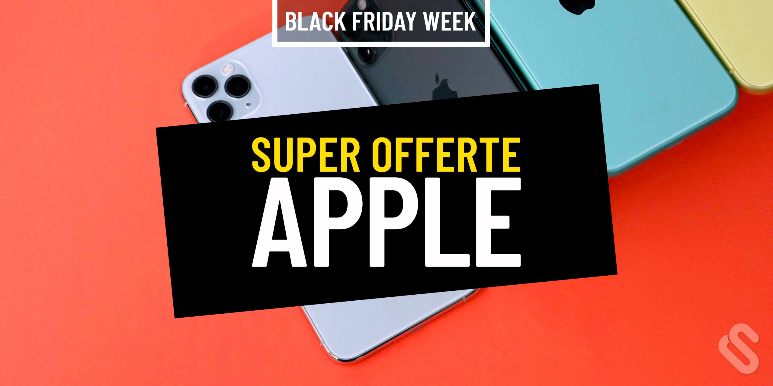 Offerte Black Friday Apple: ecco la promozione!
