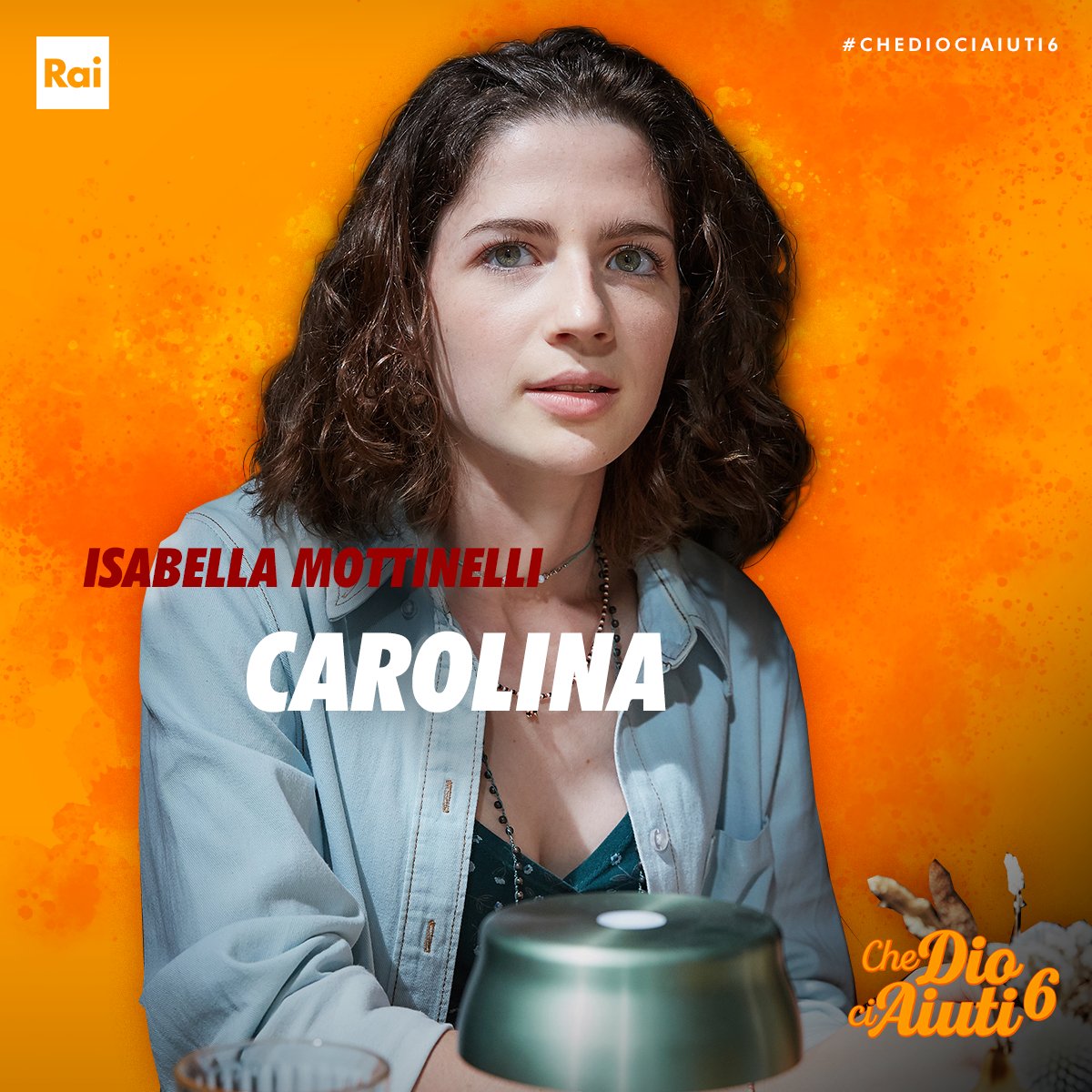 Isabella Mottinelli: Chi è Carolina di Che Dio ci aiuti 6? età, studi, Instagram - Tutto su di lei - FOTO
