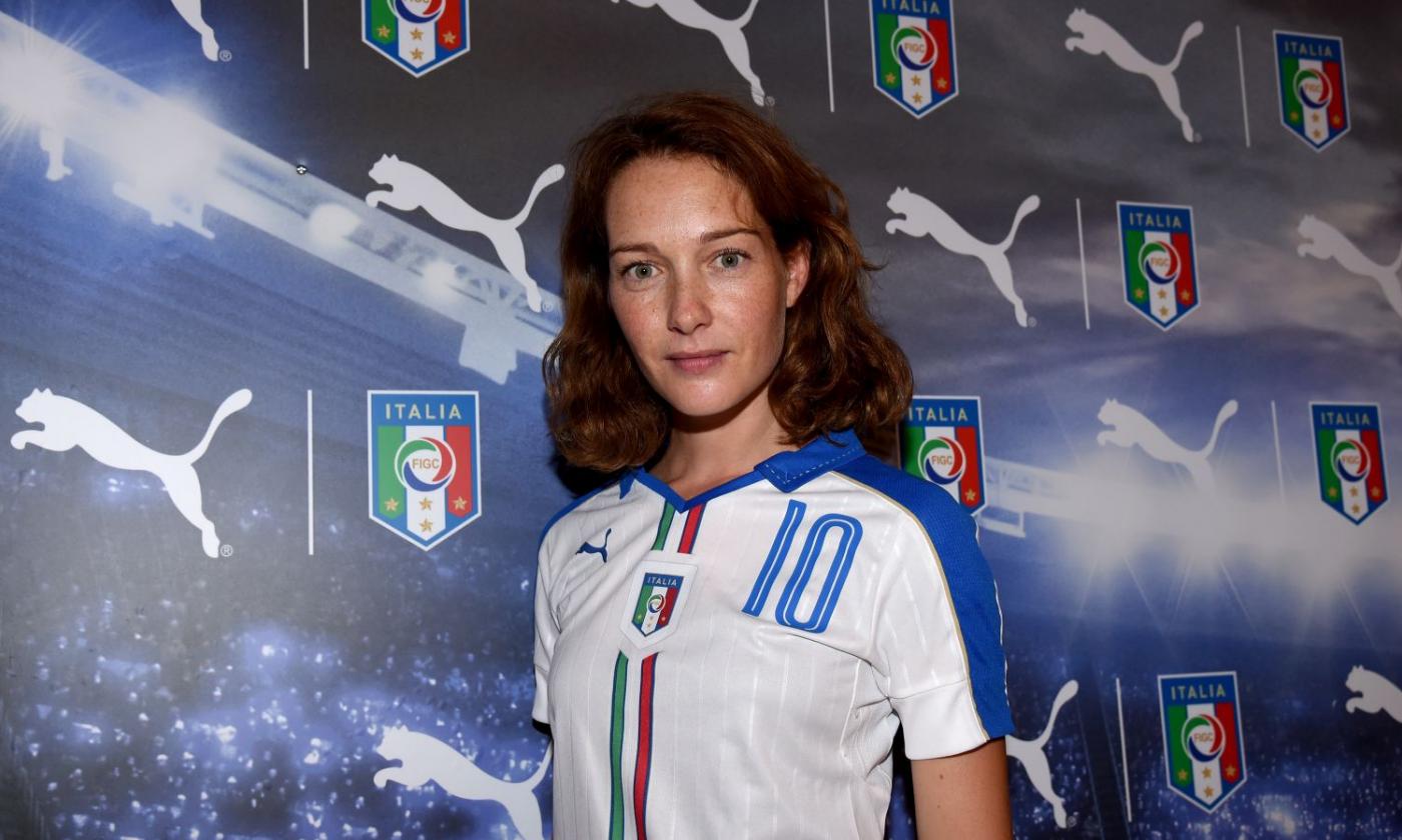 Cristiana Capotondi: ecco il suo ruolo nel mondo del calcio - FOTO