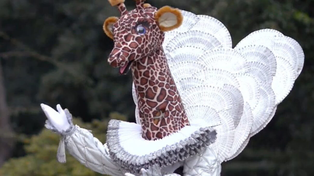 Il Cantante Mascherato: ecco chi potrebbe essere La Giraffa - FOTO