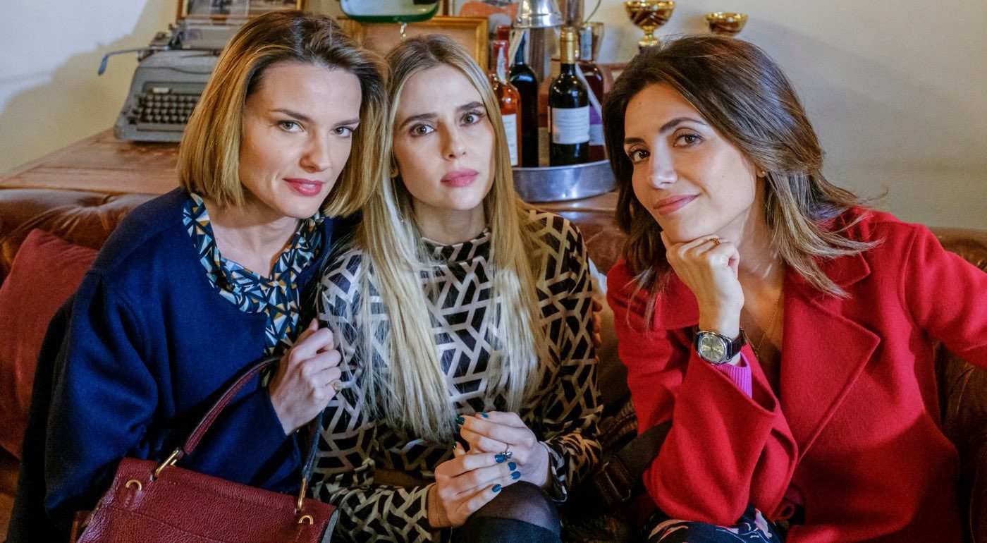 Serena Rossi, Christiane Filangieri e Valentina D'Agostino di Mina Settembre: bellissime, si mostrano su Instagram - FOTO