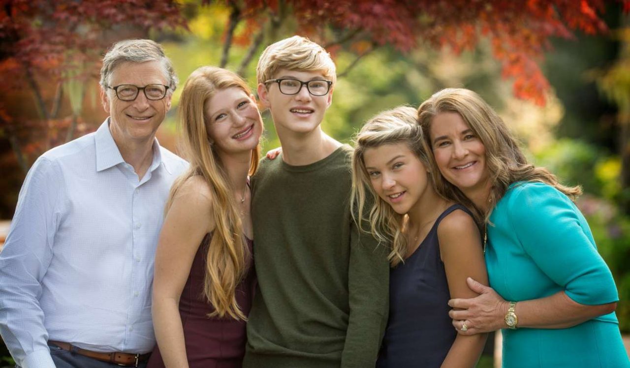 Jennifer, Rory e Phoebe: chi sono i figli di Bill Gates? età, lavoro, studi, Instagram