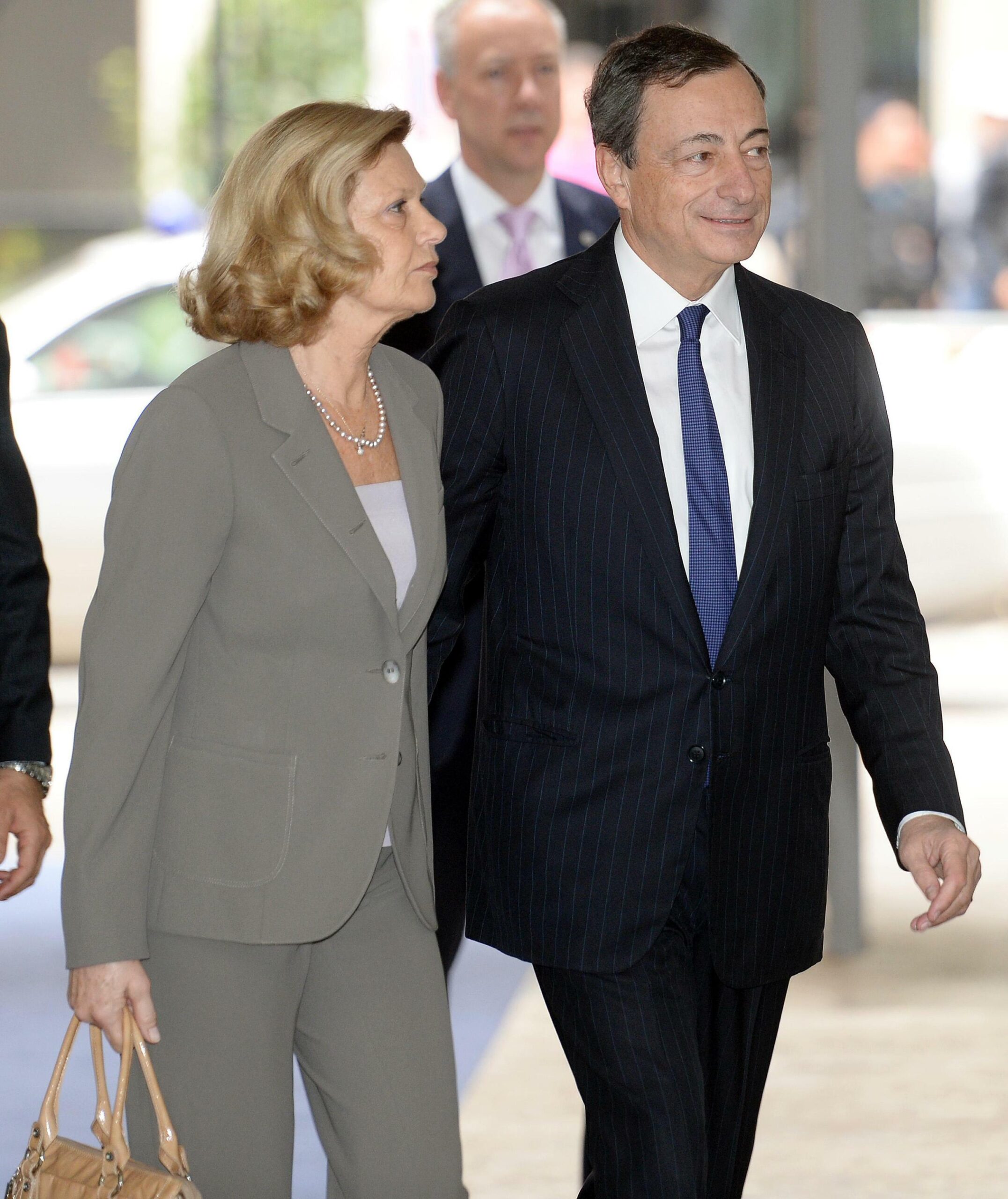 Mario Draghi: chi è la moglie Serena Cappello? età, lavoro, nobile, figli - Tutto su di lei