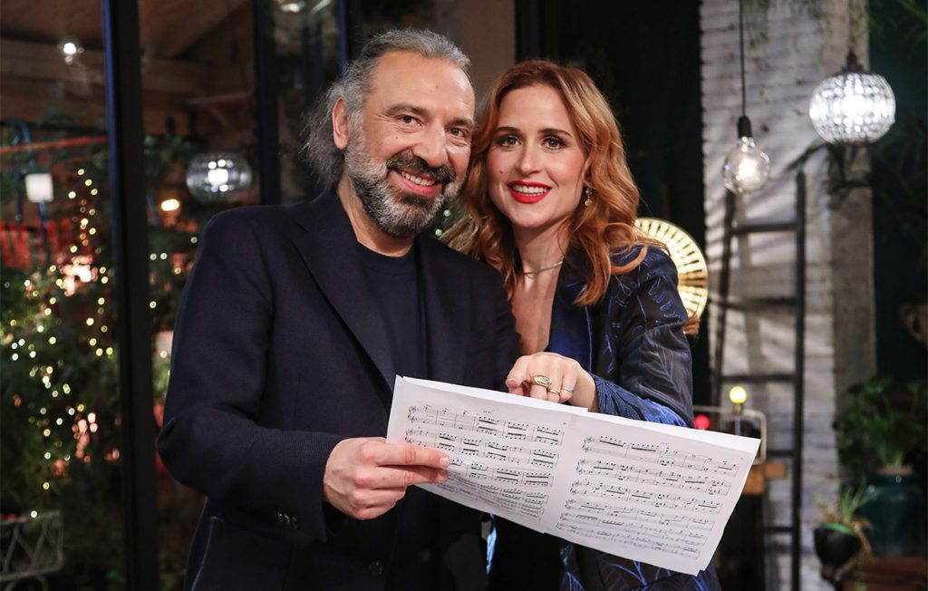 Valentina Cenni e suo marito Stefano Bollani: ci siano sposati 3 volte