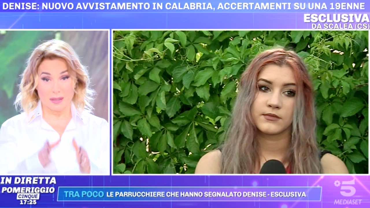 Denise Pipitone: la rom di Scalea "non sono io" - Video