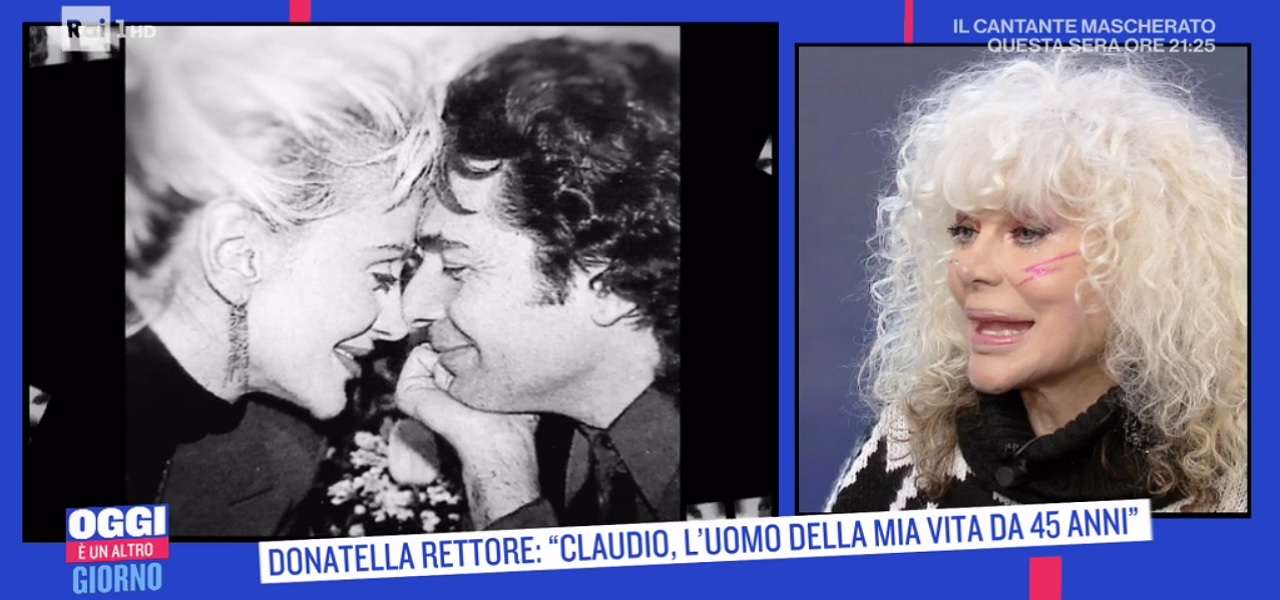 Donatella Rettore: chi è il marito Claudio Rego?