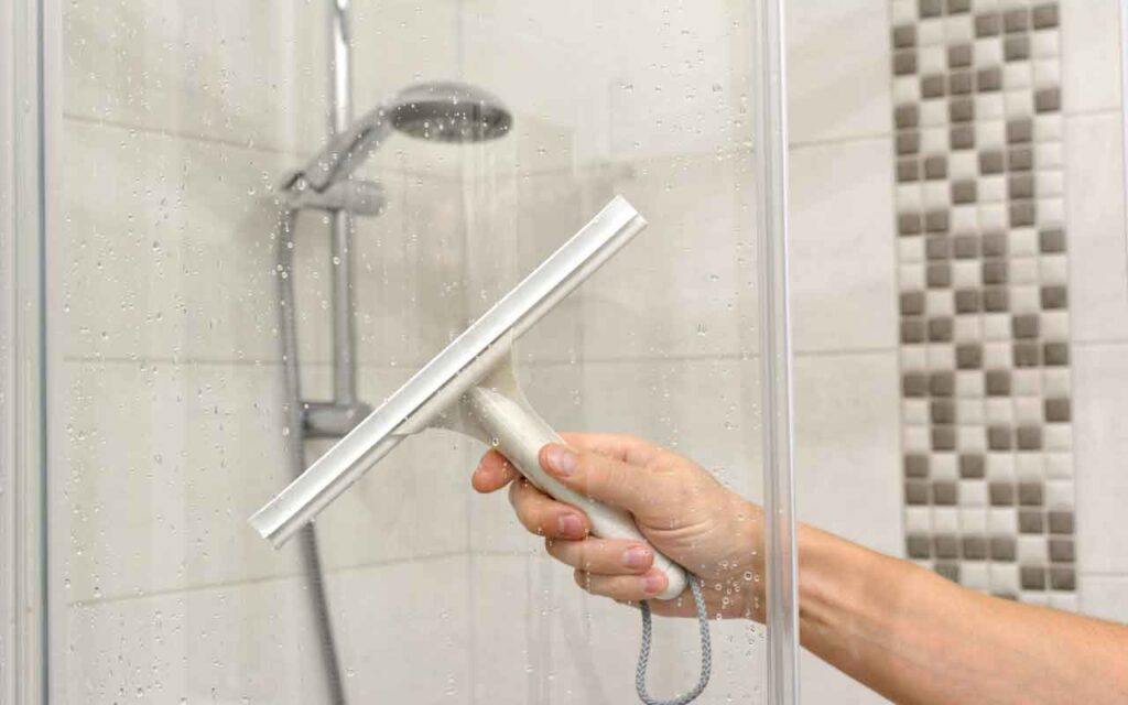 Calcare sul vetro della doccia? Ecco il rimedio pratico e veloce per risolvere