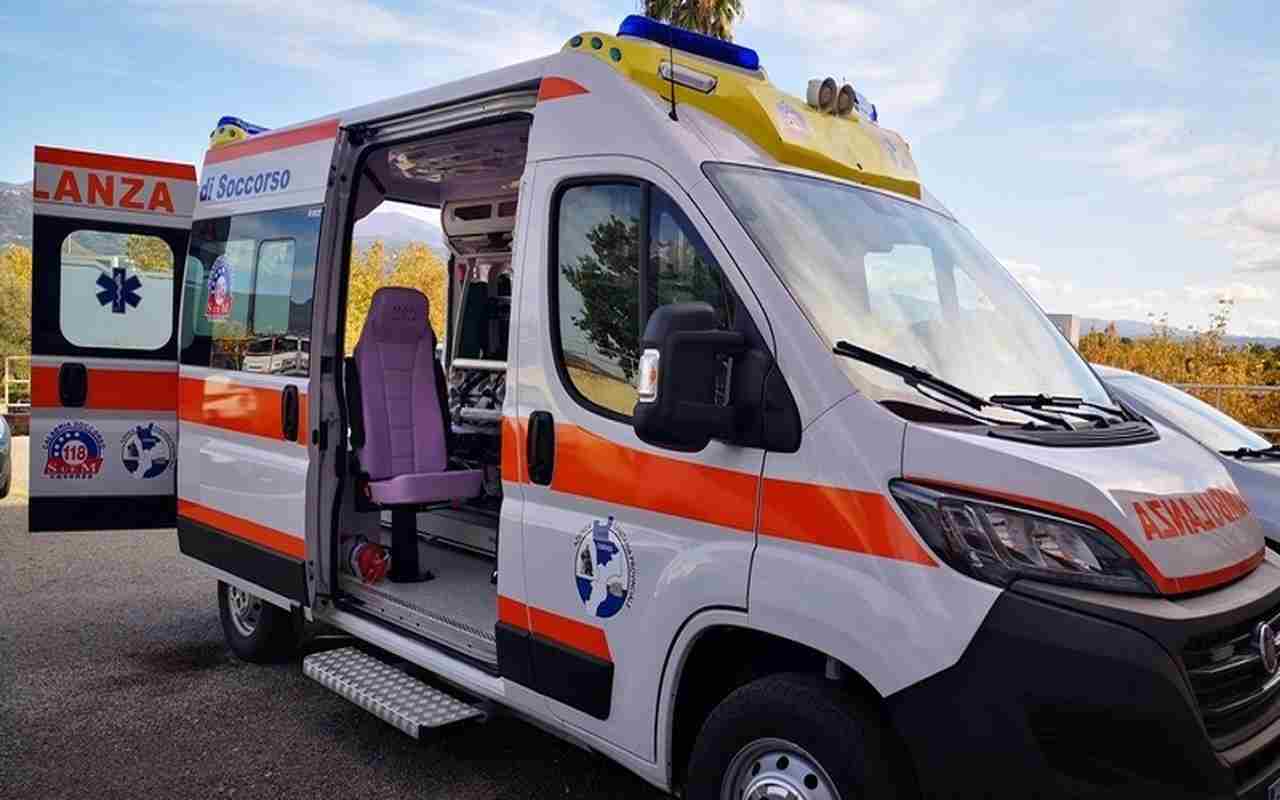 ambulanza puglia